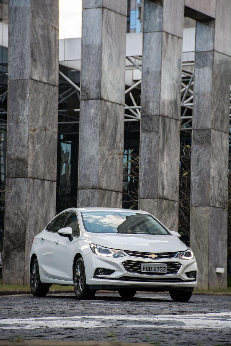  Chevrolet Cruze 2016 года  (BR) (фото 17 из 18)